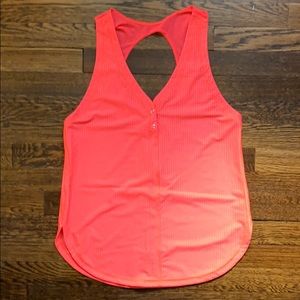 Lululemon perforated tank